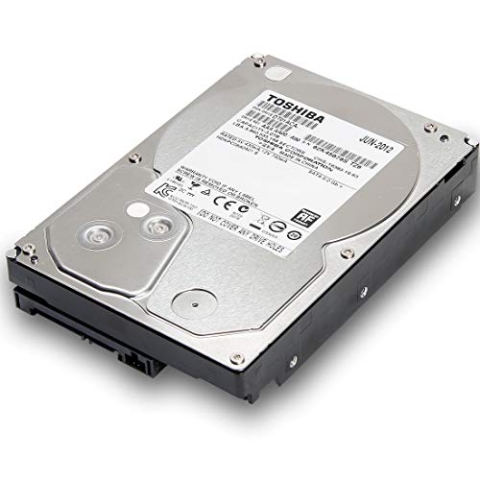 Toshiba 2 to 3,5 Zoll 7,2 k SATA