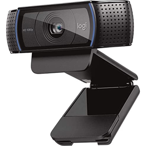 Logitech C920 HD Pro - Webcam Schwarz