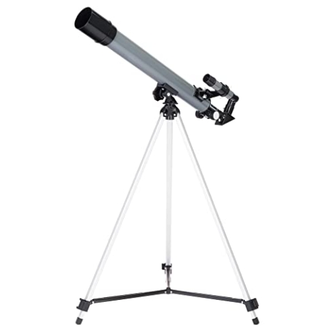 Levenhuk Blitz 60 Base 60 mm Tragbares Refraktorteleskop Für Einsteiger Und Kinder, Mit Stativ Und Erweitertem Zubehörset