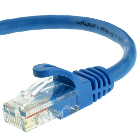 StarTech. com Cat5e Ethernet-Kabel, 1,2 m, Blau