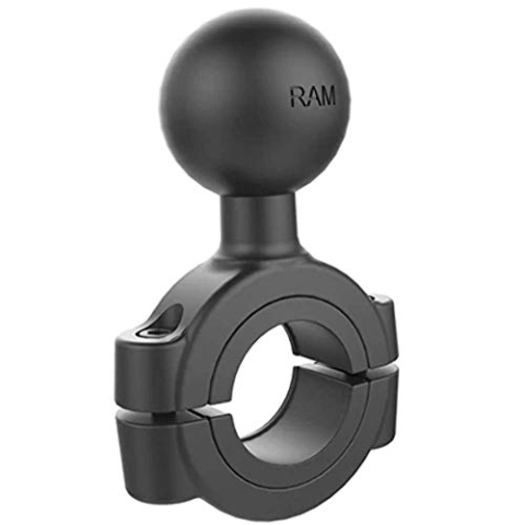 RAM MOUNTS Lenkerhalterung RAM-408-112-15U Unterstützungs-Kit (154,2 g, Schwarz, Kunststoff)