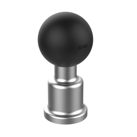 RAM MOUNTS RAM Base with 1.5 Ball with PIN-Lock and 1/4-20" Threaded, W126826803 (PIN-Lock and 1/4-20 Threaded Hole)