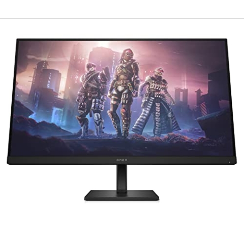 HP OMEN 32q Gaming Monitor, 31,5 Zoll Bildschirm, QHD Display, 165Hz, AMD FreeSync Premium, 1 ms Reaktionszeit – COMPUTER BILD Note GUT (2,2)