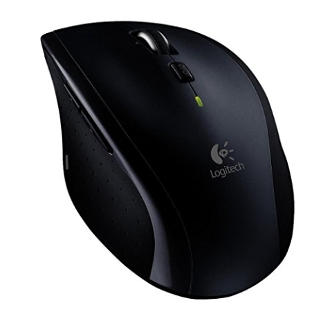 Logitech Marathon Mouse M705 - Mäuse (RF Wireless, Laser, AA, SetPoint Control Center, Windows XP, Windows Vista, Windows 7, Mac OS X 10.4, USB, CD-ROM)