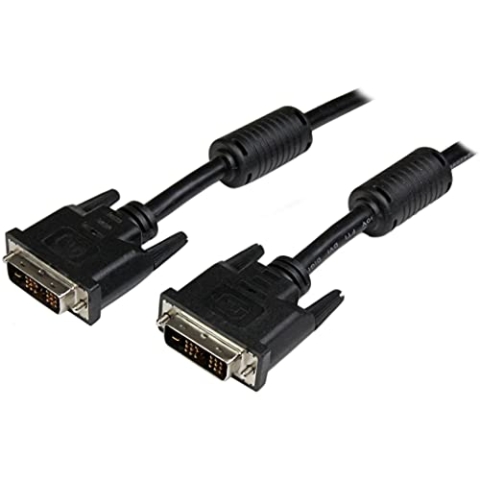 StarTech.com DVIDSMM10 DVI-D-Kabel, 1920 x 1200, DVI-D-Kabel, Computer-Monitorkabel, DVI-Kabel, DVI-Kabel, 3 m