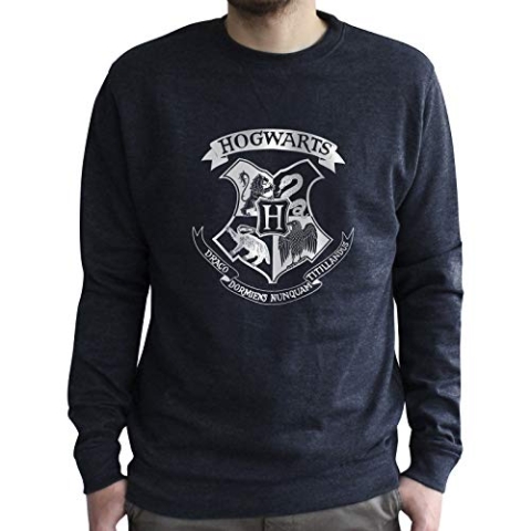 ABYstyle Harry Potter – Poudlard – Sweat Vintage (XXL)