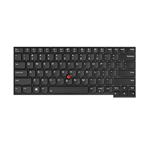 Lenovo 01 AX417 Tastatur – Komponenten-zusätzliche Notebook (Tastatur, deutsch, ThinkPad T470)