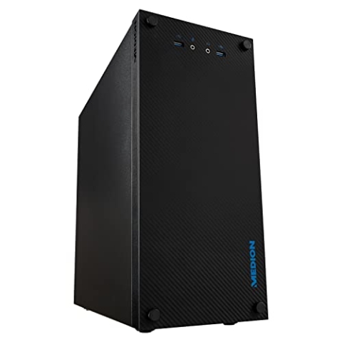 MEDION E32014 Desktop PC (Intel Core i3-10100 Prozessor, 512 GB PCIe SSD, 8 GB DDR4 RAM, Intel UHD Grafik, Win 10 Home)
