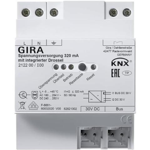Gira KNX-Spannungsversorgung 212200