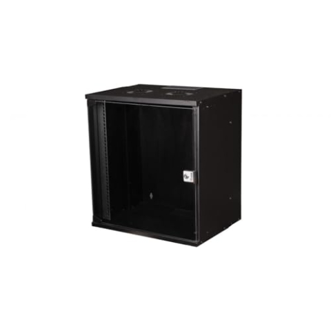 Equip Wandgehäuse 19" 12U 540x400mm schwarz