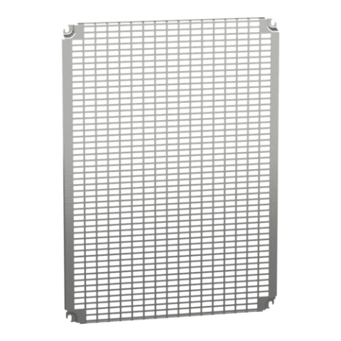 Schneider NSYMR86 Perforierte Platten Monoblock, H800xB600mm mit universeller Perforation 11x26mm