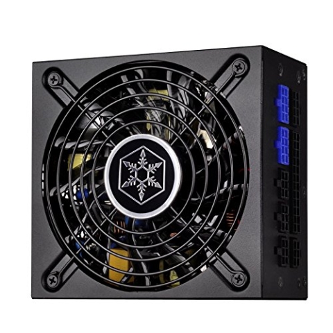 Silverstone SST-SX700-LPT v 1.1 - SFX-L Serie, 700W 80 Plus Platinum flüsterleises PC-Netzteil mit 120 mm-Lüfter, 100% modular
