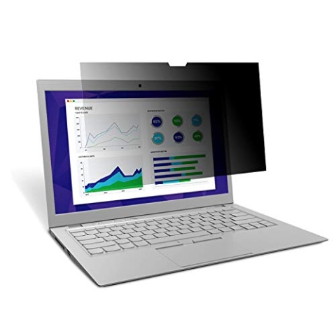3 M Filter für Touchscreen Laptop mit Bezel-Less Kante zu Kante Display – Black-Parent Schwarz 12.5-inch