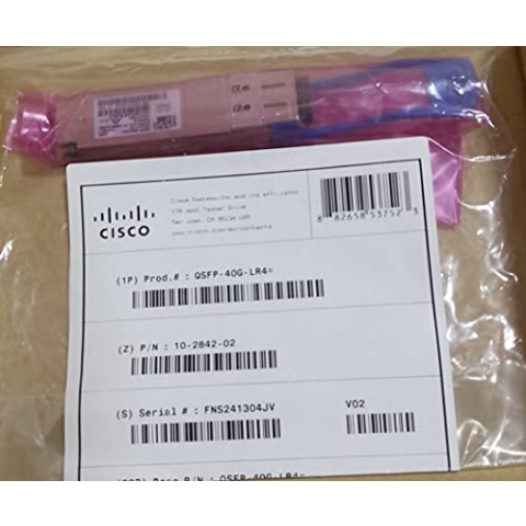 Cisco QSFP+-Transceivermodul - 40GBase-LR4 - LC-Monomod