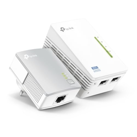 TP-LINK AV600-WLAN-Powerline-Extender KIT - 300Mbps, TL-WPA4220KIT