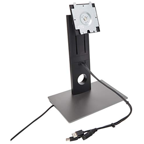 Dell DS1000 USB-Typ C Dock mit Monitorständer mit VESA-Schnellverschluss (VT96R)