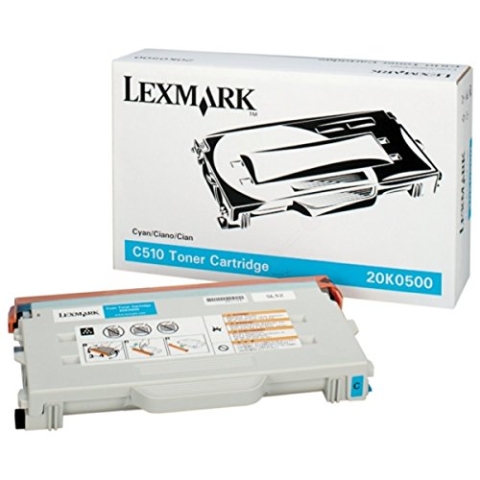 Lexmark C510 Cyan Toner Cartridge