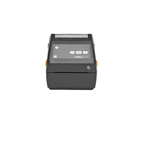 ZEBRA ZD420d 203dpi USB WiFi BT Row, EZPL, ZD42042-D0EW02EZ (Row, EZPL EU and UK Cords, USB, USB Host, Modular Connectivity Slot, 802.11, BT Row), schwarz