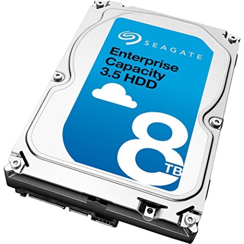 Seagate Enterprise Capacity HDD ST8000NM0065 Interne Festplatte (8 TB)