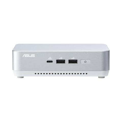 ASUS NUC 14 Pro+ Kit RNUC14RVSU700002I (Intel Core U7 155H Prozessor, Intel Arc Grafik, Intel WiFi 6E, ohne Betriebssystem, mit EU-Netzkabel)