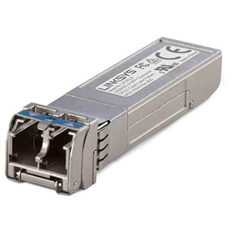 Linksys Business LACGLR Gigabit SFP 1000Base-LR Modul (Single-Mode) MiniGBIC bis 10 km