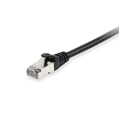 Equip Patchkabel Cat6 S/FTP 2xRJ45 0.25m schwarz LSZH, 100 Stück