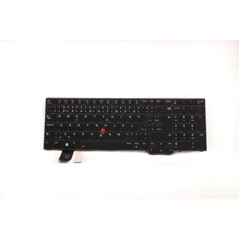 Lenovo USB Keyboard with Numeric keypad for Systems, 01EN992