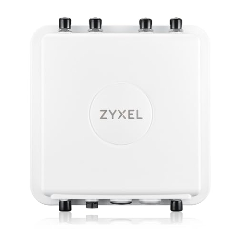 Zyxel AX5400 WiFi 6 Dual-Radio Access Point | Outdoor IP67 | Smart Mesh | NebulaFlex Pro [WAX655E-EU0101F]