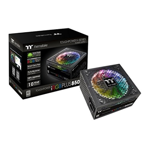 Thermaltake Toughpower iRGB Plus 850W 80 Plus Platinum PC-Netzteil