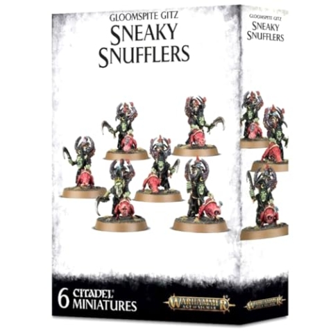 Games Workshop - Warhammer Age of Sigmar - Gloomspite Gitz: Sneaky Snufflers