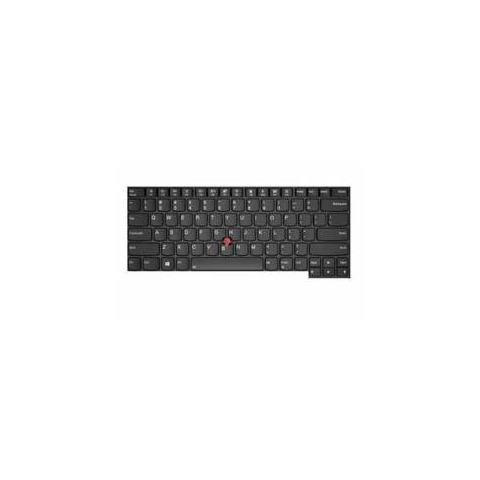 Lenovo 01EN609 Tastatur - Notebook-Ersatzteile (Tastatur, Dänisch, Lenovo, ThinkPad T470S)