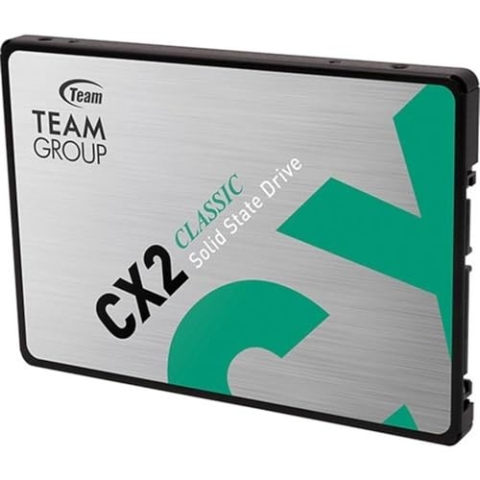 Team Group CX2 Classic Solid-State-Disk (1 TB, SATA, 6 GB/s)