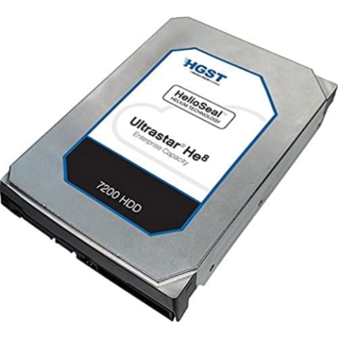 HGST Ultrastar He8 – Festplatte (5 – 60 °C,-40 – 70 °C, Serial Attached SCSI (SAS), Festplatte, + 5 VDC + 12 VDC)