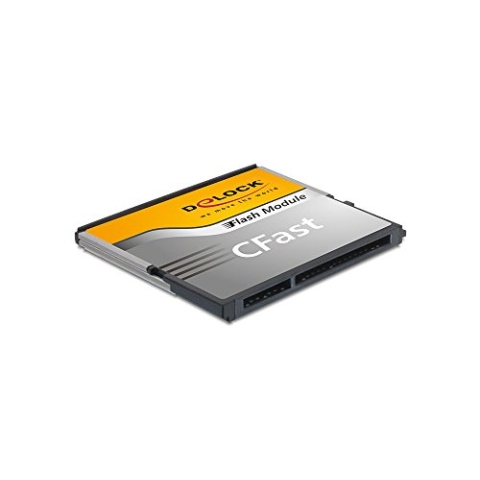 DeLock SATA 6 Gb/s CFast Flash Card 128 GB Typ MLC