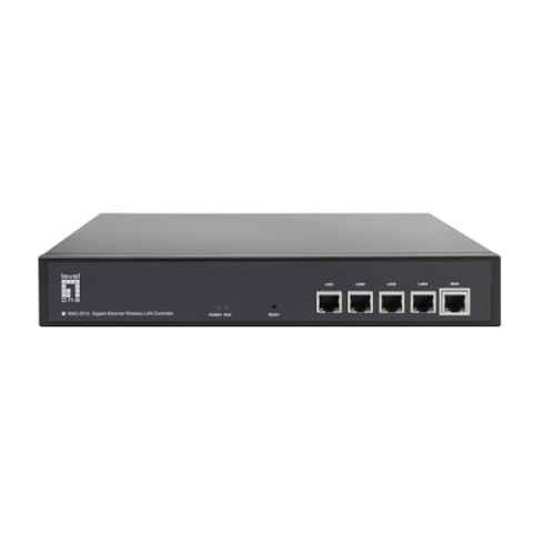 LevelOne WAC-2010 Gigabit Ethernet Wireless LAN Controller, verwaltet bis zu 128 APs