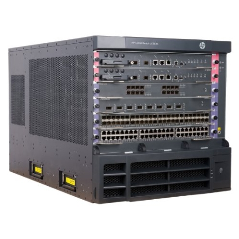 HPE 12504 AC Switch Chassis