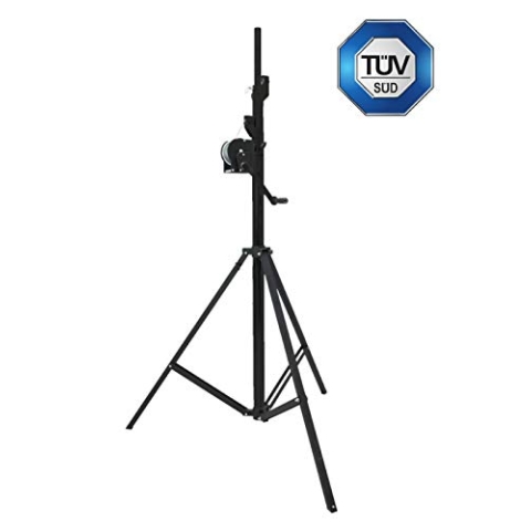 Eurolite STT-400/85 Lichtstativ inkl. Kurbel Belastbar bis:85kg