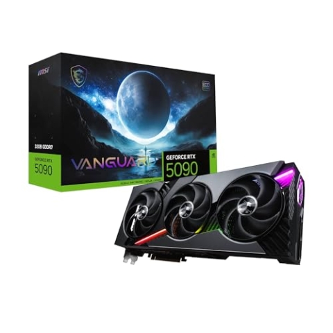 MSI GeForce RTX 5090 32G Vanguard SOC Grafikplatine VD8999