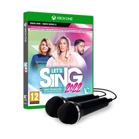 KOCH MEDIA SAS Let's Sing 2022-2 MICS XSX VF