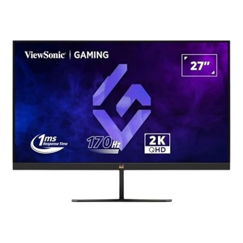 ViewSonic VX2758A-2K-PRO Gaming Monitor - QHD, 170 Hz, 1ms, S5627946