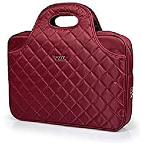 PORT DESIGNS Firenze Toploading 15,6 '' Laptoptasche, rot