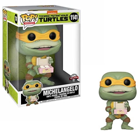 Funko Pop! Jumbo Movies: Teenage Mutant Ninja Turtles II - Michaelangelo (Special Edition) #1141 Vinyl Figure (10")
