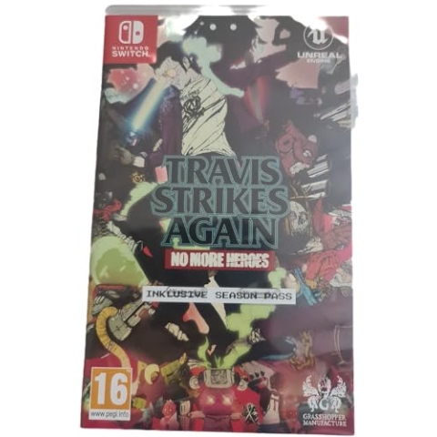 NINTENDO Travis Strikes Again: No More Heroes, Switch Switch
