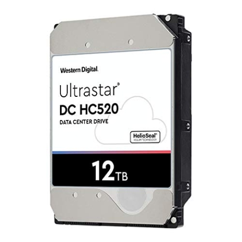 WD Ultrastar 0F29532 SAS-Festplatte (12 TB, 3,5 Zoll / 8,9 cm)