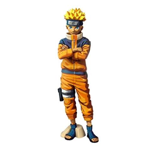 Banpresto Naruto – Uzumaki Naruto – Figur Grandista 23 cm