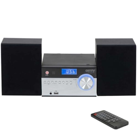 Adler Camry Mini Hi-Fi Tower mit Bluetooth, 28W Leistung, USB-Konnektivität
