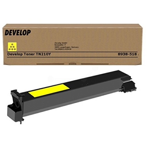 Develop Ineo + 250 Original-Toner gelb / OEM 8938-518