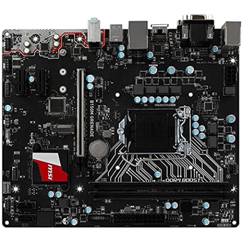 MSI 7994-018R Intel Motherboard schwarz