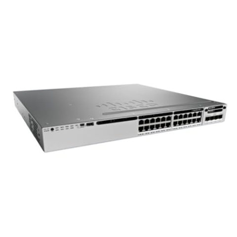 Cisco WS-C3850-24T-E Catalyst Switch (24-Port)