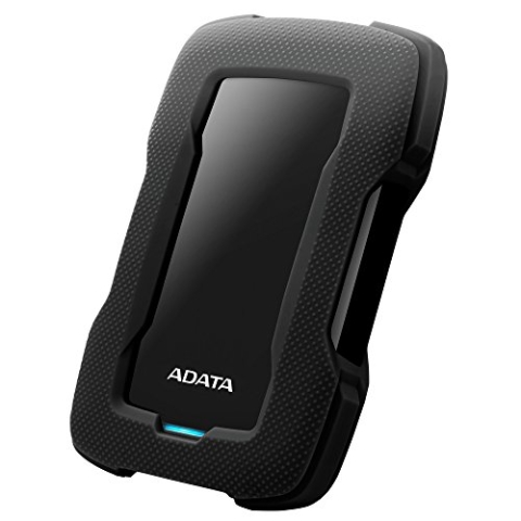 ADATA HD330 - 4 TB, externe Festplatte mit USB 3.2 Gen.1, schwarz